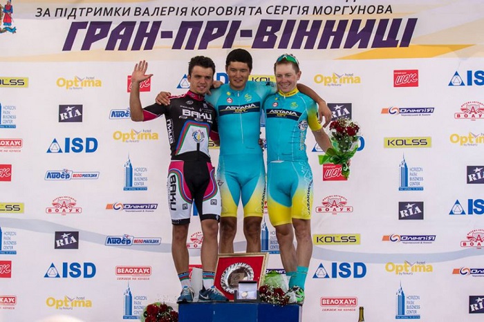 Azerbaijani cyclist ranks 2nd at Grand Prix of ISD