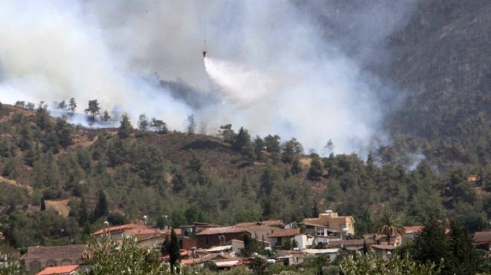 Second firefighter dies tackling Cyprus forest fires