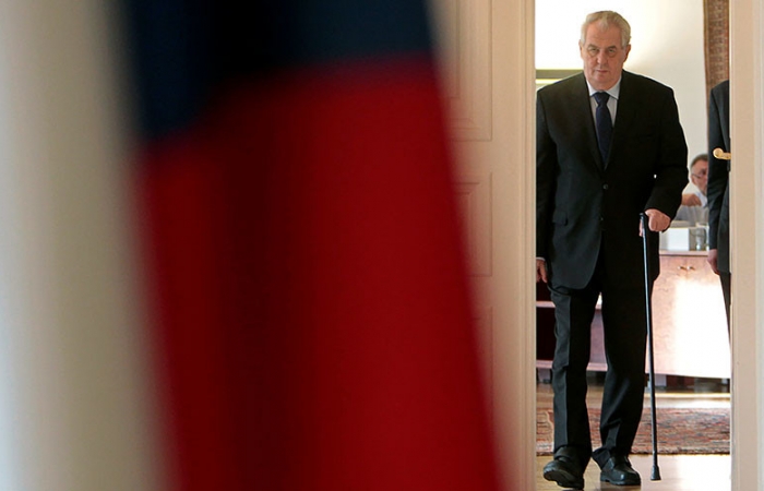 Czech President pokes fun at media, declaring himself ‘agent of Putin, Trump, China & Israel’
