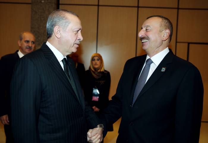 La entrevista sincera entre Ilham Aliyev y Erdogan-FOTO