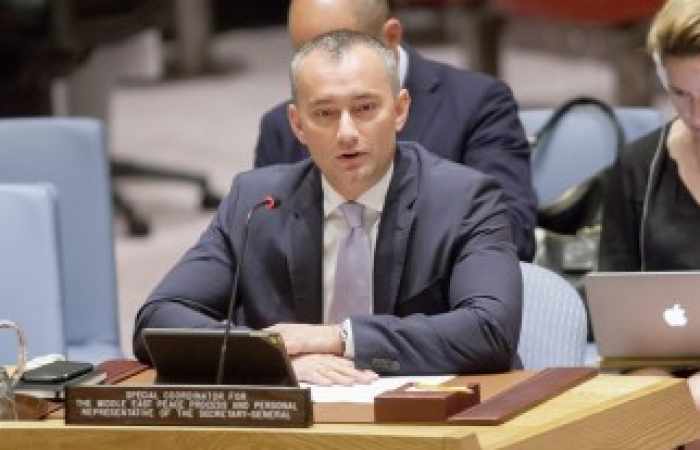 Israël n'a pris "aucune mesure" pour limiter la colonisation depuis décembre (émissaire ONU)