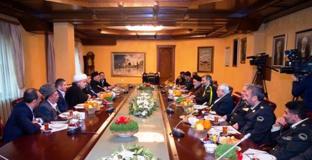 İranlı general Şeyxdən xahiş etdi: `Bizə dua edin`