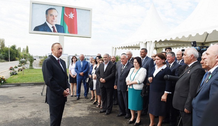 Azerbaijani President: "Public control in Azerbaijan must become even stronger"