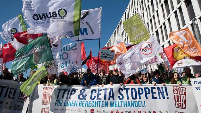 Ceta kommt mit neuartigem Schiedsgericht