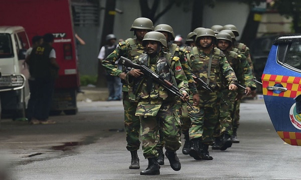 Bangladesh: un Américain parmi les neuf extrémistes tués à Dacca