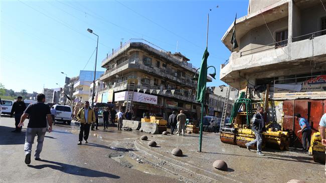 3 morts dans un double attentat à Bagdad