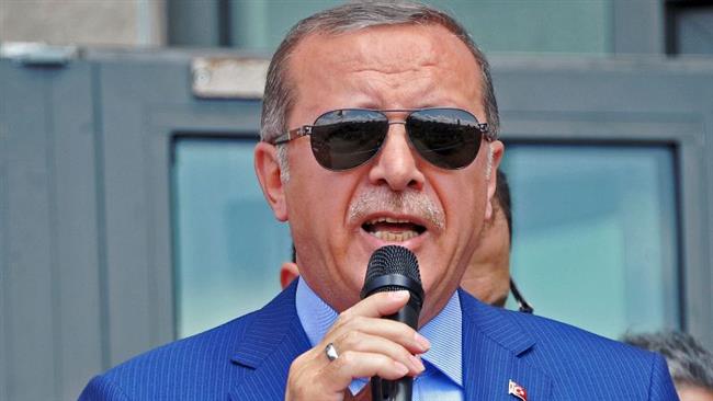 Réaction très vive d’Erdogan contre Berlin