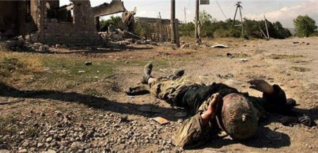 Erməni ordusunda itki: 2 ölü, bir neçə yaralı