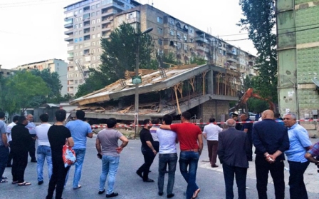 FHN: Bakıda uçqun baş verməyib