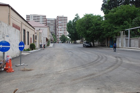 Biləcəridə iki küçənin təmiri başa çatıb