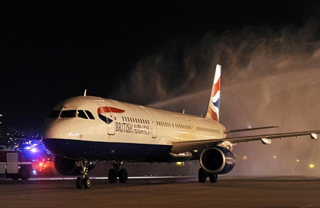British Airways Baku-London plane makes emergency landing in Baku