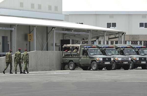 Kenya: un homme abattu par la police devant l`ambassade des Etats-Unis
