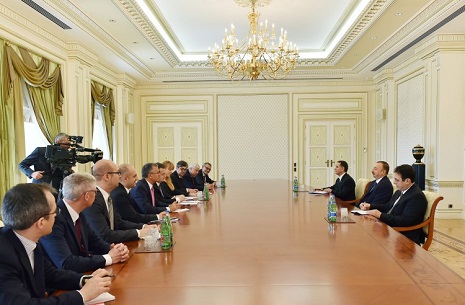 President Ilham Aliyev receives OSCE Chairperson