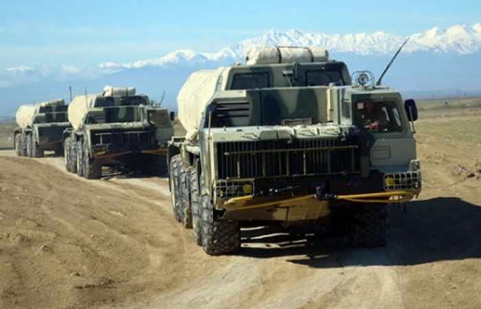 Las Fuerzas Armadas de Azerbaiyán han comenzado los ejercicios militares a gran escala