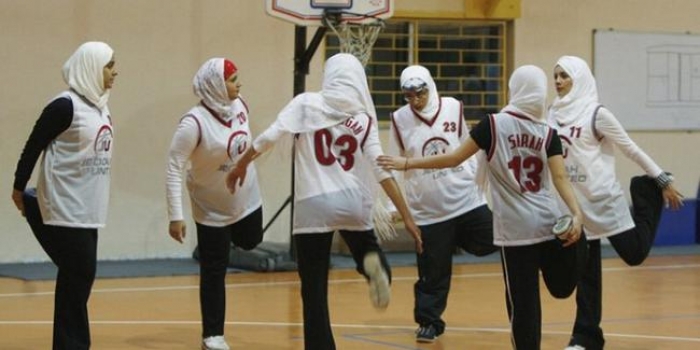 المرة الأولى في المملكة العربية السعودية:بطولة كرة السلة للسيدات