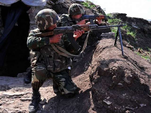 Armenia violates ceasefire with Azerbaijan 120 times