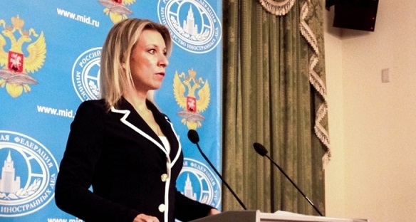 Zakharova commente les rapports que la Russie a pris l`initiative dans la question du Karabakh 