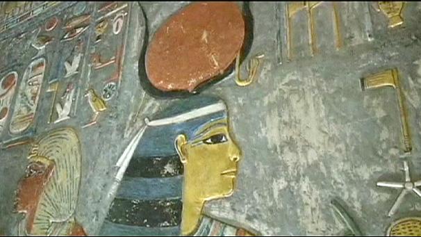 Searching for Nefertiti "" British archaeologist is on the trail - V?DEO