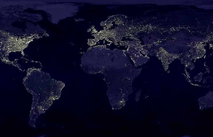 Climat: les Etats-Unis à leur tour dans le noir pour "Earth hour"