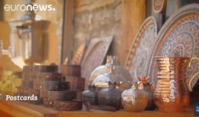 Euronews: Lahic, perle de l'artisanat en Azerbaïdjan - VIDEO