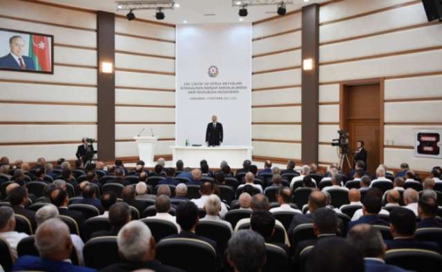 Conditions created in our districts prevent migration to large cities - President