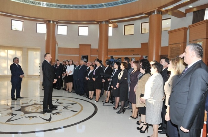 La sécurité est assurée au plus haut niveau en Azerbaïdjan, président Aliyev
