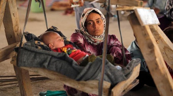 L`EI commet un génocide contre les Yézidis et les Chrétiens