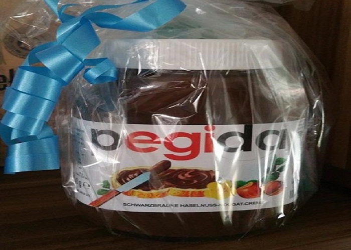 Geschenk an Lutz Bachmann: Empörung über Pegida-Nutella