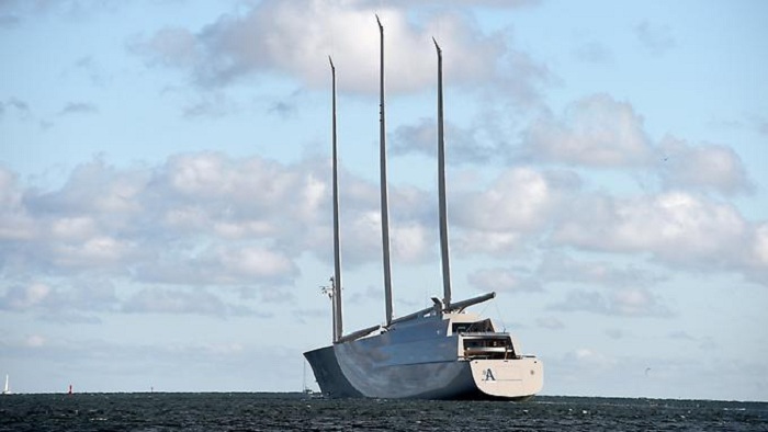 Weltgrößte Segel-Yacht aus Kiel erprobt