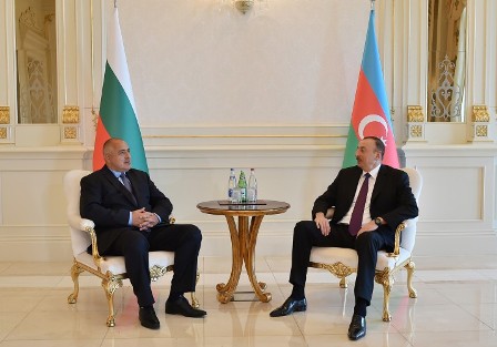 Prezident baş nazirlə görüşüb