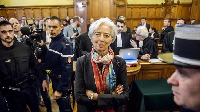 Gericht spricht IWF-Chefin Lagarde schuldig