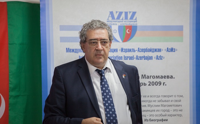 Israel celebrates 25th anniversary of Azerbaijan`s independence