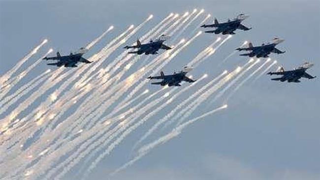 2000 attaques russes contre Daech