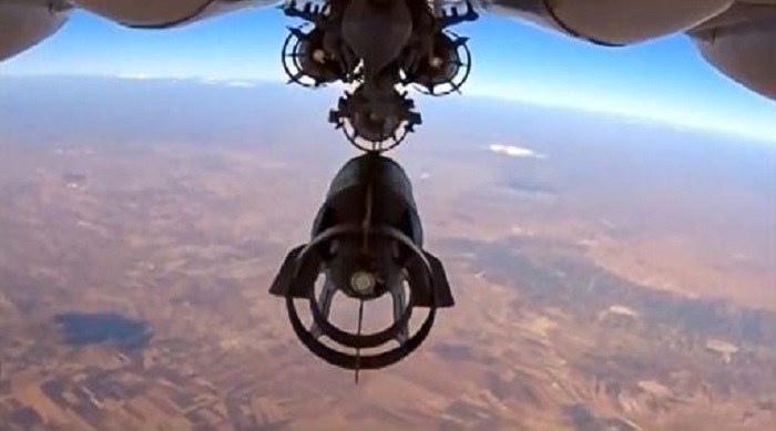 Russland bombardiert 60 “terroristische Ziele“ in Syrien