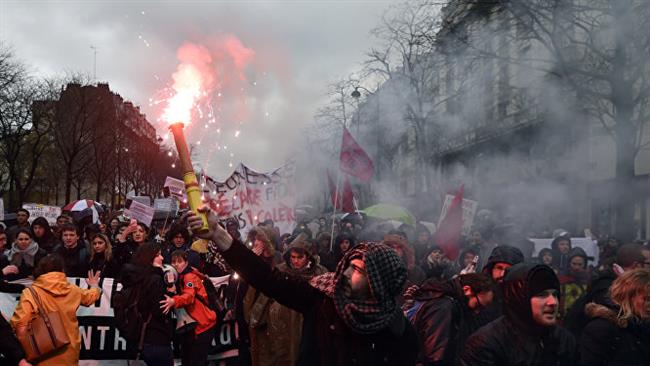 Paris: Nuit debout mouvementée
