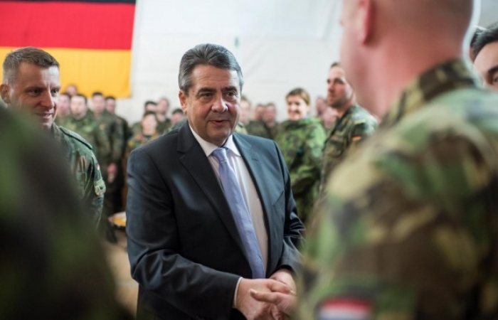 Gabriel dankt deutschen Soldaten