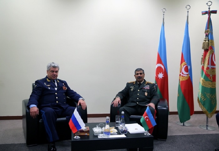 Azerbaijan, Russia discuss prospects of military-technical co-op