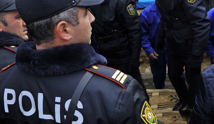 Evi oğurlanan şəxs polisi aldatdı