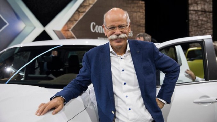 Daimler präsentiert Rekordergebnis