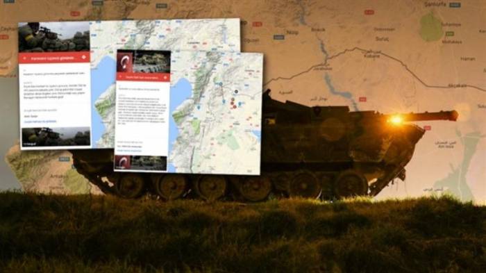 SENSASİYA: Aprel döyüşlərinə qatılan ermənilər Afrində Türkiyəyə qarşı vuruşur