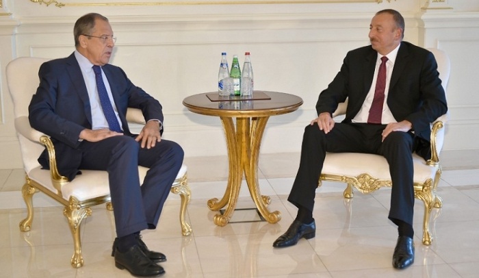 Russian Foreign Minister: "We have a proposal"