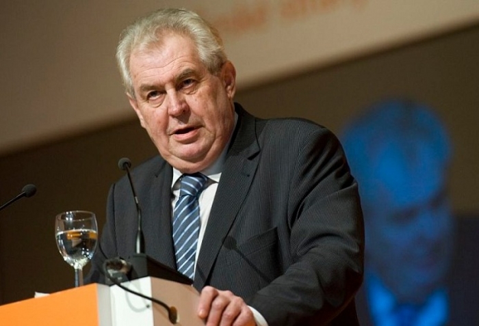 Pro-Russian Czech President offered to compensate annexation of Crimea 
