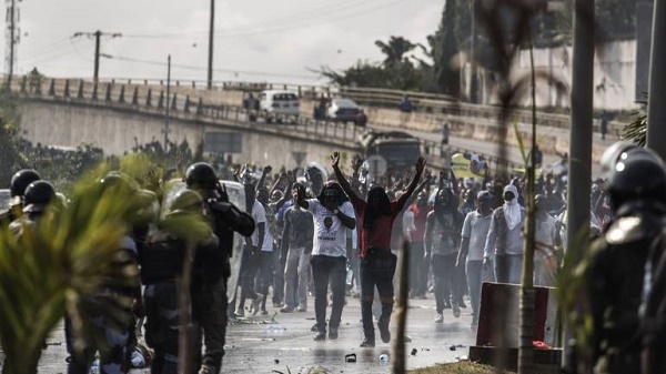 Violences au Gabon: Washington appelle au calme