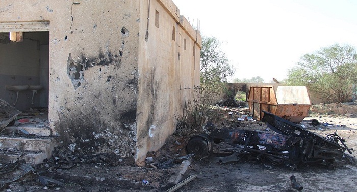 Daech revendique l`explosion dans un camp d`entraînement en Libye