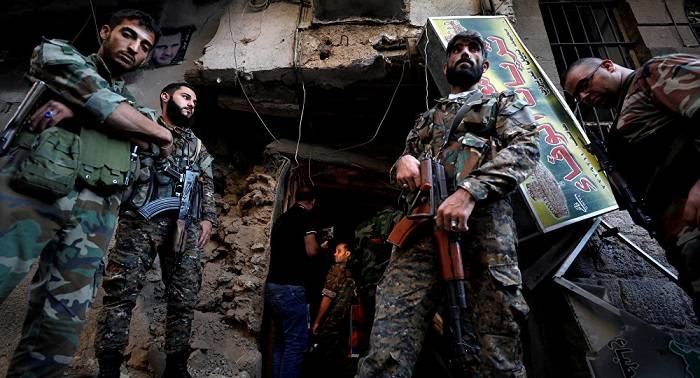Hallan túneles subterráneos de Daesh en el oeste de Siria 