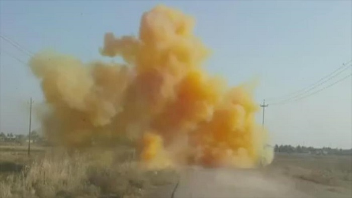 Daesh emplea gas cloro contra fuerzas iraquíes en Mosul