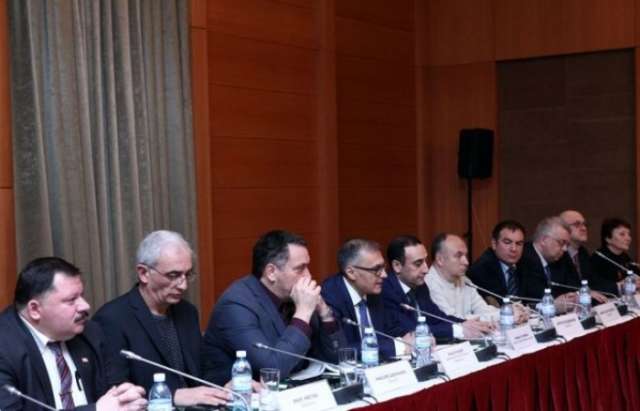 Int’l conference on Karabakh conflict kicks off in Baku