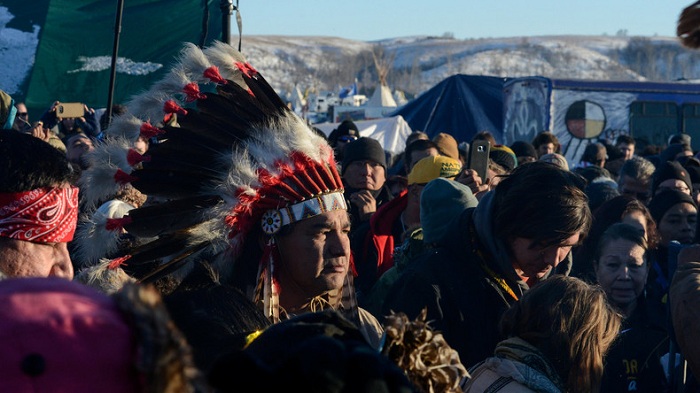 Anti-Pipeline-Proteste in North Dakota dauern trotz Projektrevision an
