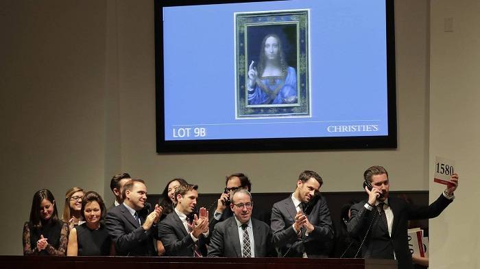 ‘Salvator Mundi’ de Leonardo da Vinci, la obra más cara de la historia