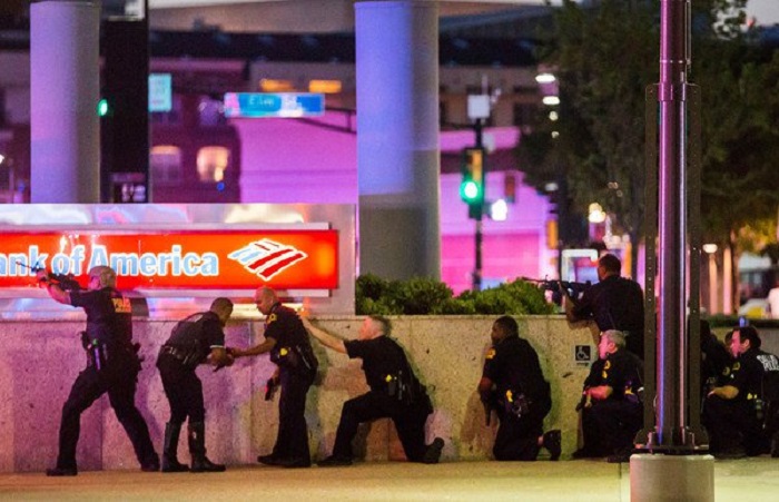 Fünf Polizisten bei Protesten in Dallas erschossen